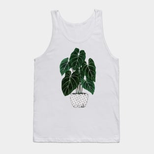 Philodendron interior plant Tank Top